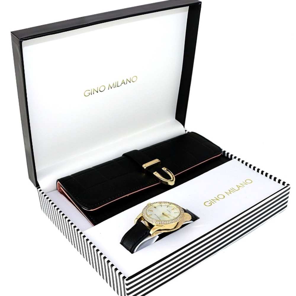 Womens Matching Watch and Wallet Gift Set